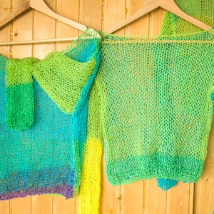 トップス Eaphi front hole summer knit ◎Eaphi front hole summer knit