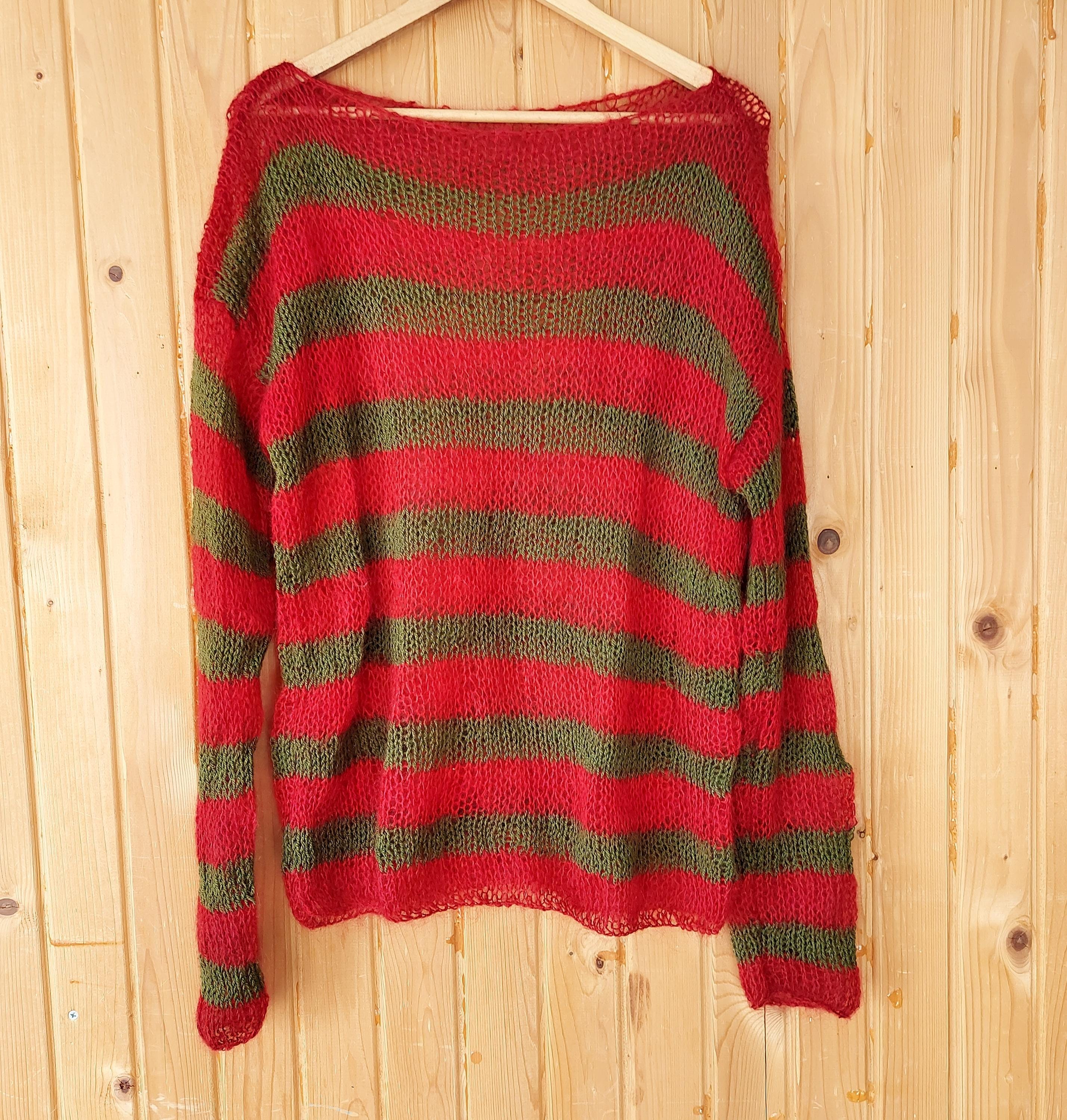 Black Striped Grunge Nonbinary Punk Mohair Sweater, See-through Very Long Sleeve 90s New Wave Jumper by Myaqua - Etsy Black Striped Grunge Nonbinary Punk Mohair Sweater, See-through Very Long Sleeve 90s New Wave Jumper by Myaqua - Etsy