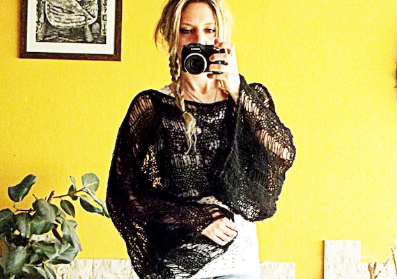 black shrug outfit