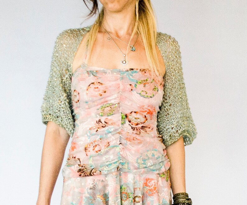 pink short jacket for wedding