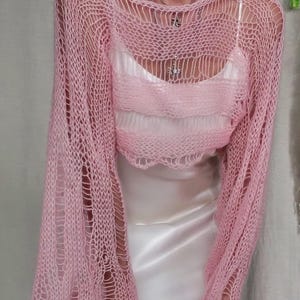 Dollhouse Bolero Long Sleeves (Ballet Pink)