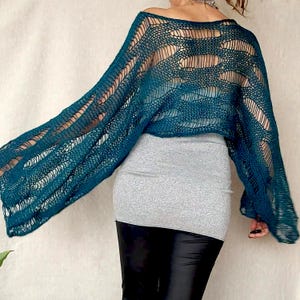 Sheer Summer Knit Top, Lightweight Mesh Beach Cover-Up, Open-Knit Festival Sweater, Boho Resort Layer, Breathable Poolside Shrug
