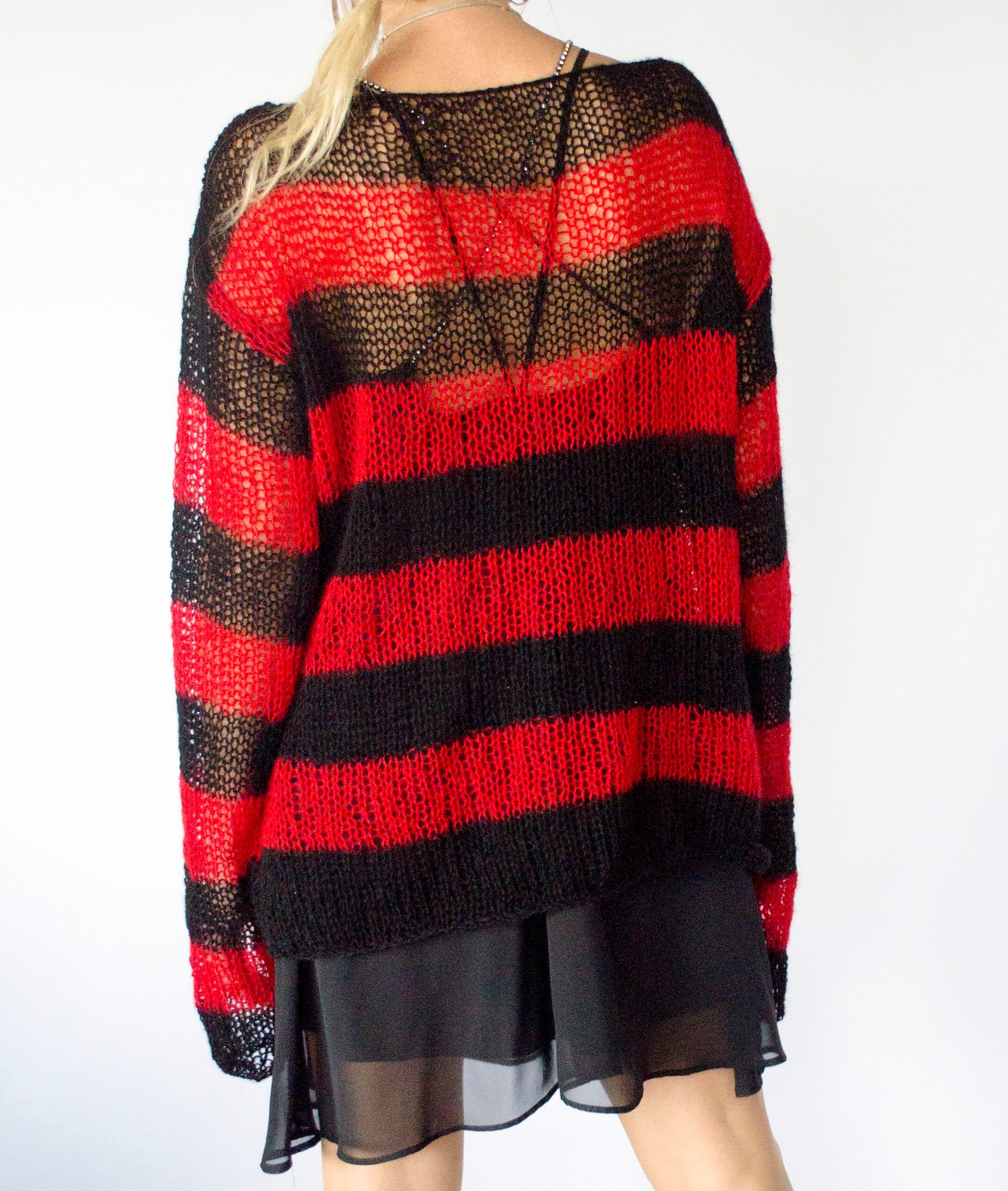 トップス layered punk grunge mohair knit sweater il_1080xN.2021912142_decw.jpg