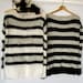 see more listings in the Striped Sweater section