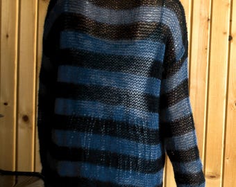 STRONG×SHOOP MOHAIR SHIRT BLACK M STRONG×SHOOP MOHAIR SHIRT BLACK