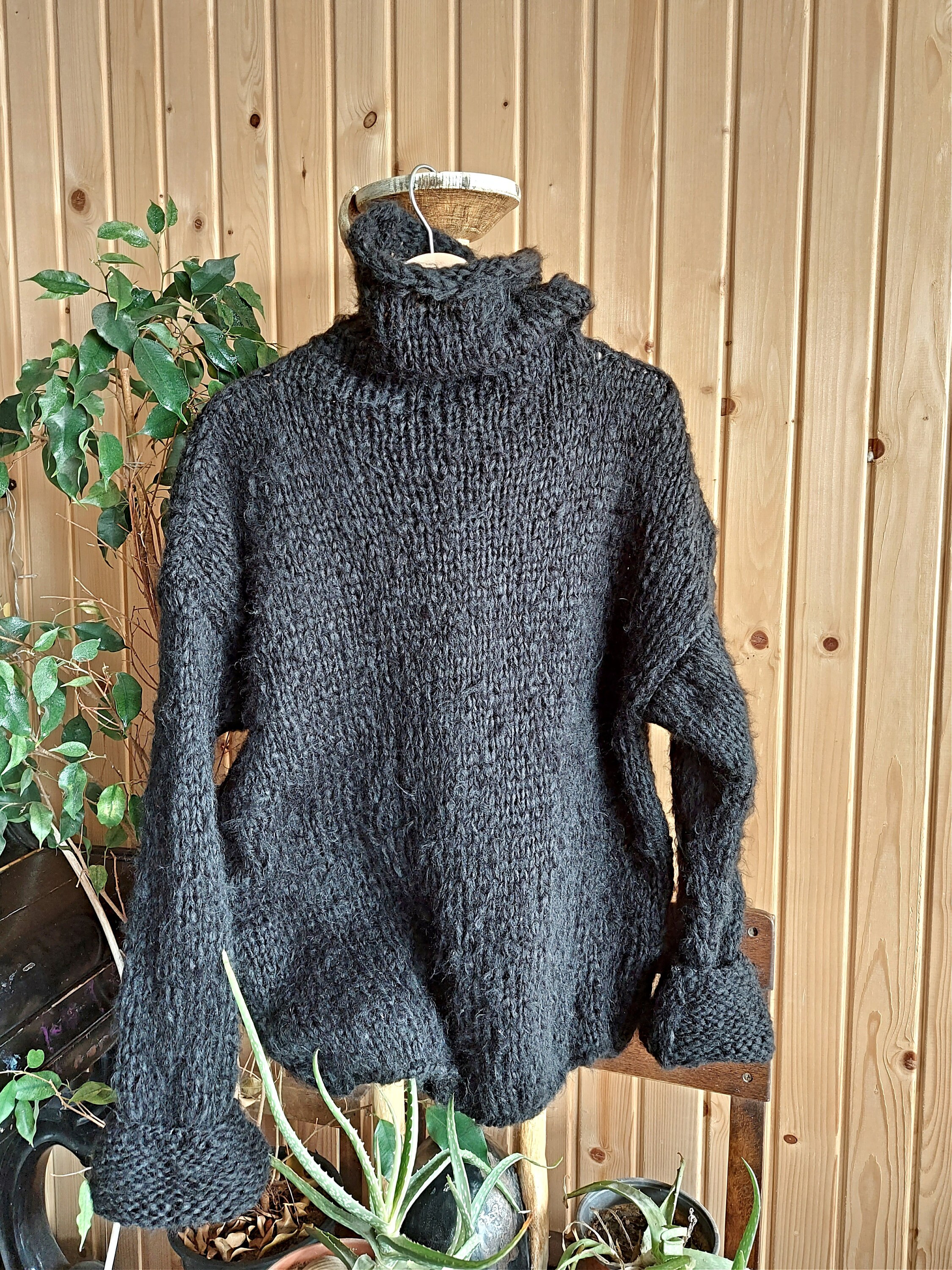Turtleneck Sweater Men - Etsy Australia