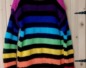 Sueter de arcoiris hotsell