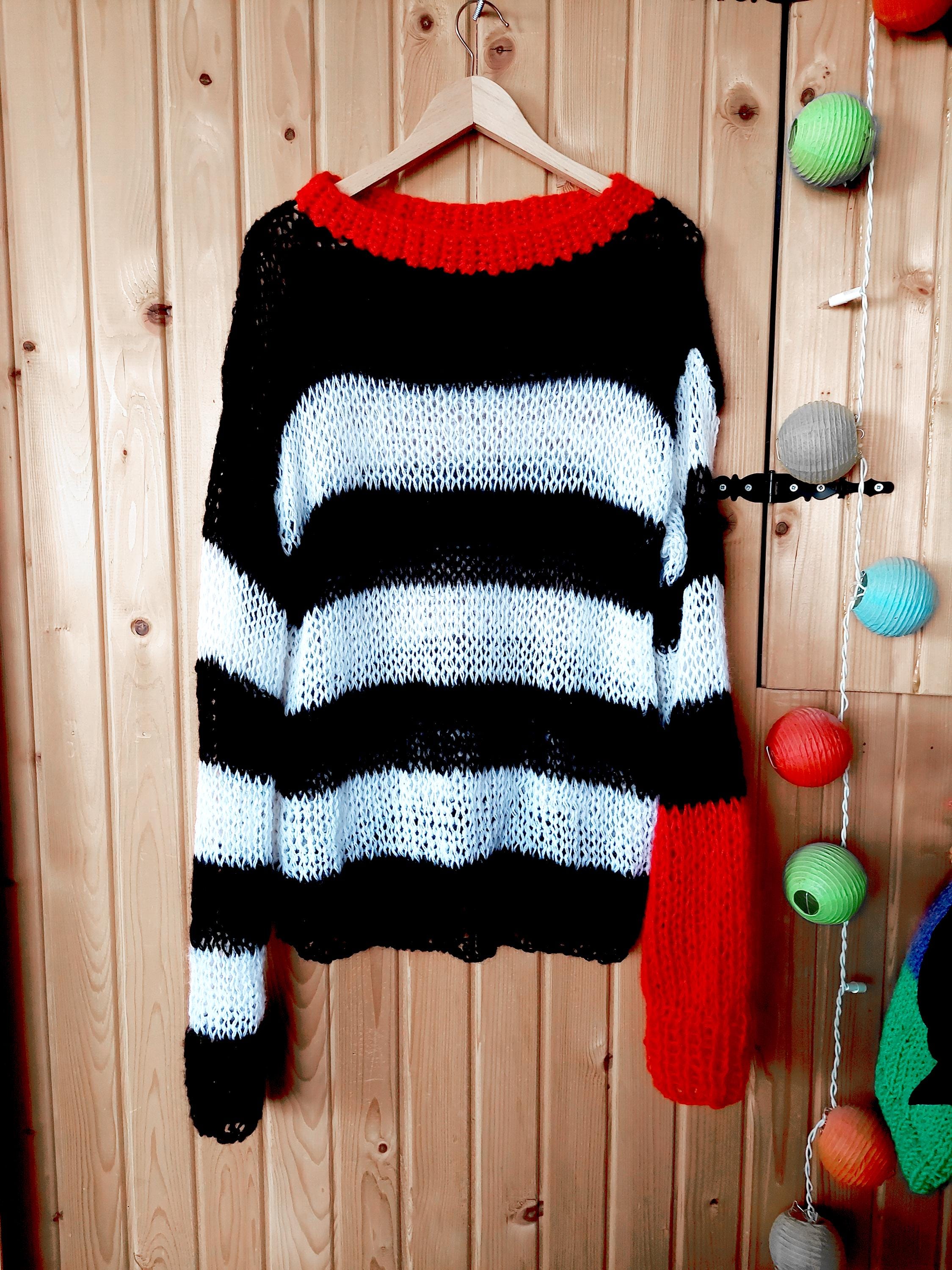 mohair knit モヘア　短丈　grunge punk y2k ギャル男 mohair knit モヘア 短丈 grunge punk y2k ギャル男