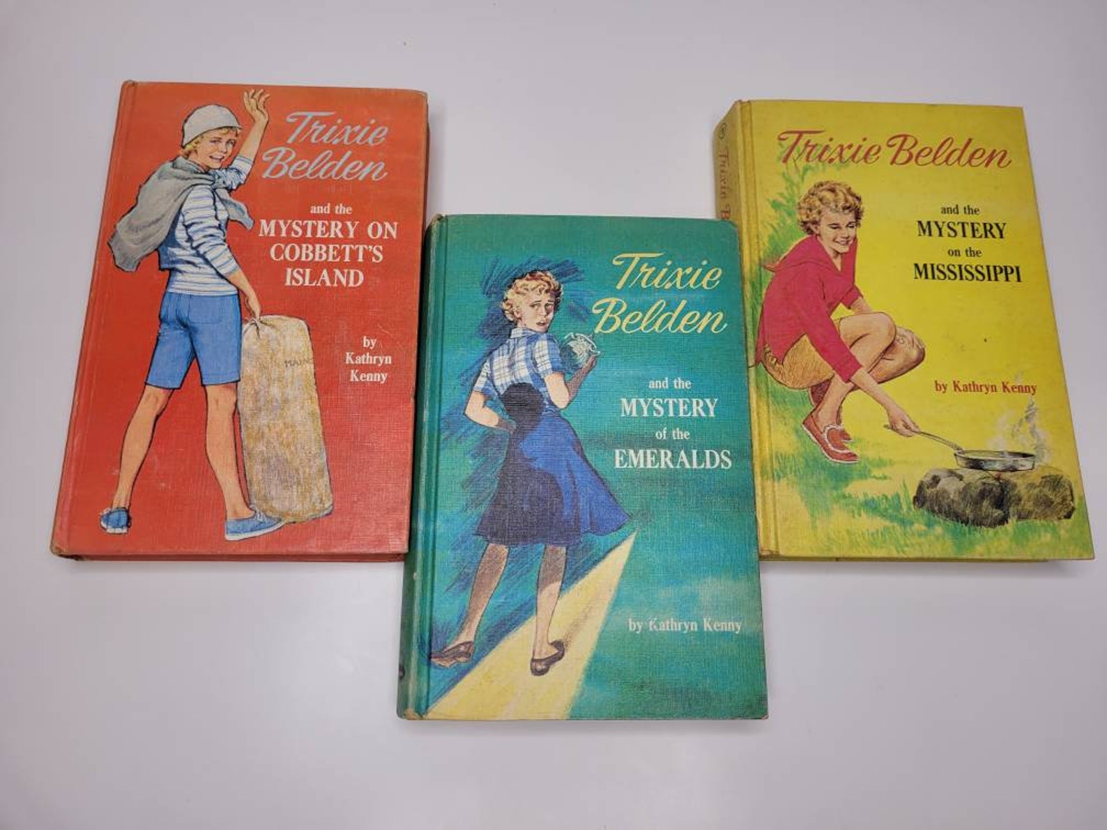 Trixie Belden Complete Deluxe Set by Julie Campbell Kathryn | Etsy