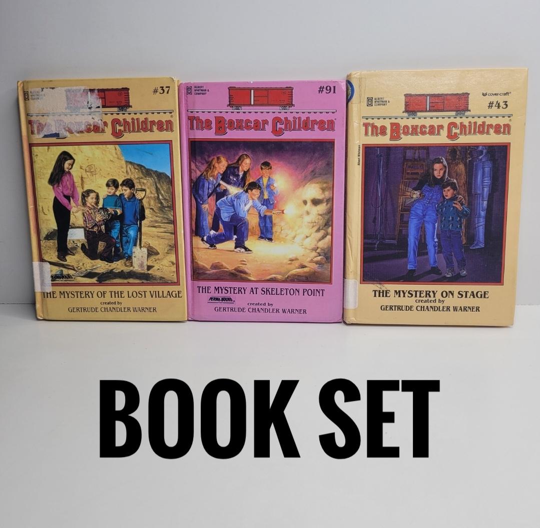 The Boxcar children 50冊セット英語 Boxcar Children Book Set - Etsy