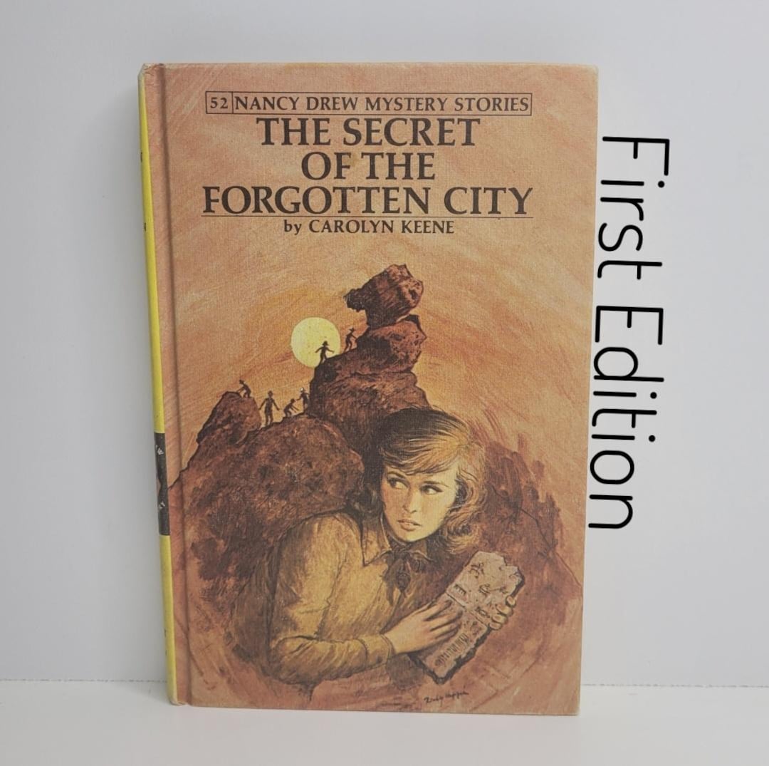 Vintage Nancy Drew First Edition