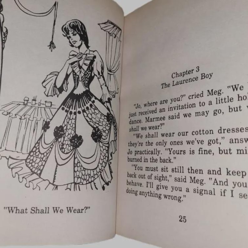 Great Illustrated Classics, Abridged Books for Children, Classics for Kids, Vintage Kids Books, Book Gift for Kids, Illustrated Books image 17