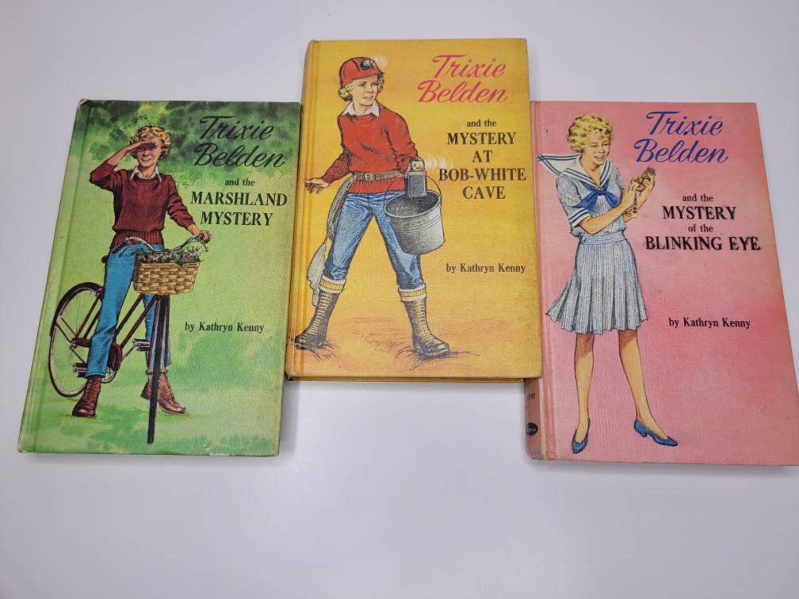 Trixie Belden Complete Deluxe Set by Julie Campbell Kathryn Etsy