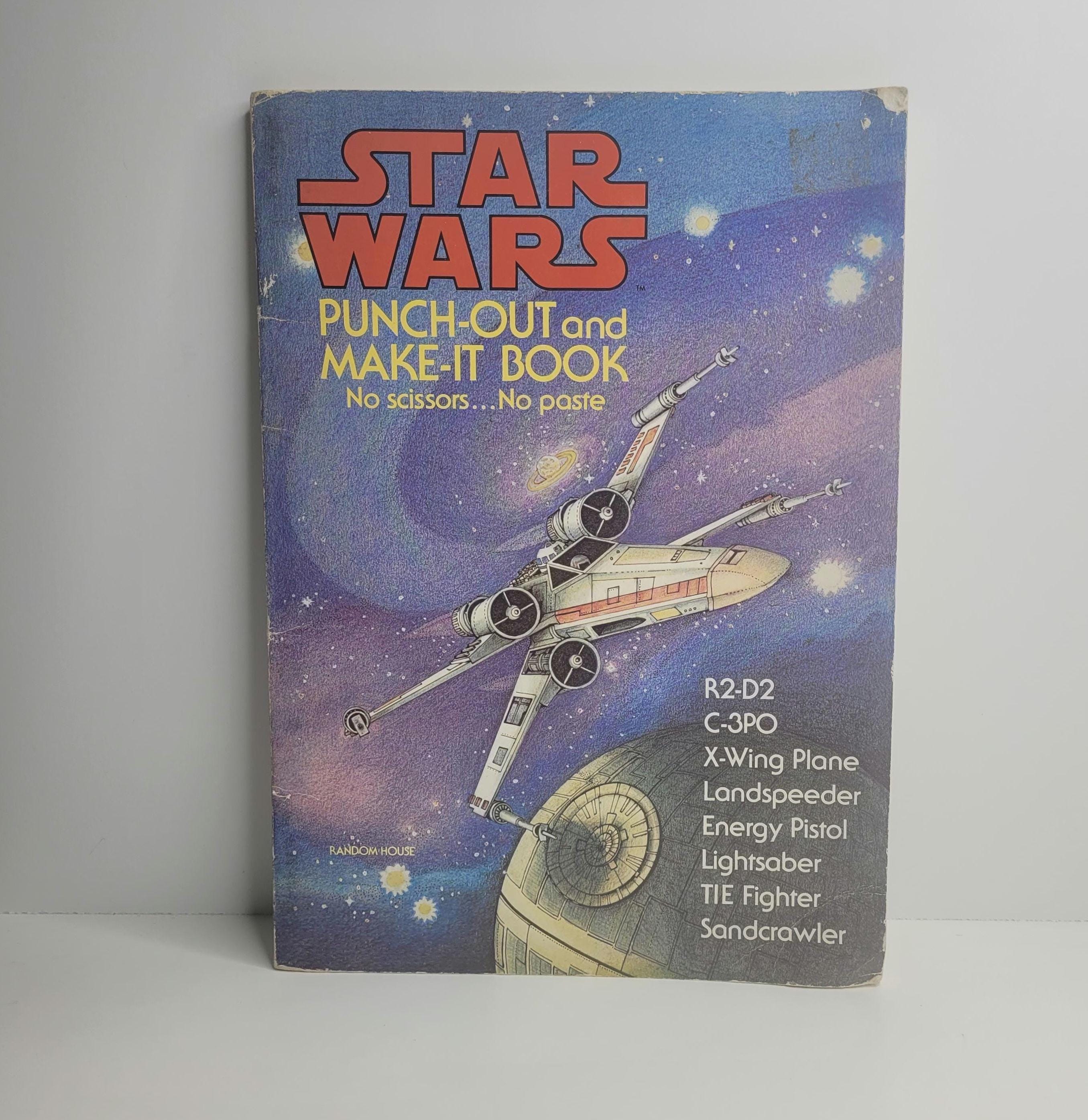 洋書 The Empire Strikes Back Punch-Out Book 洋書 The Empire Strikes Back Punch-Out Book Vintage Star Wars