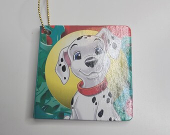 101匹わんちゃんのオーナメント、ミニディズニー絵本オーナメント