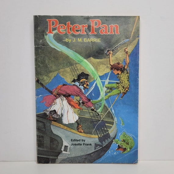 Peter Pan by JM Barrie, Edited by Josette Frank, Illustrated by