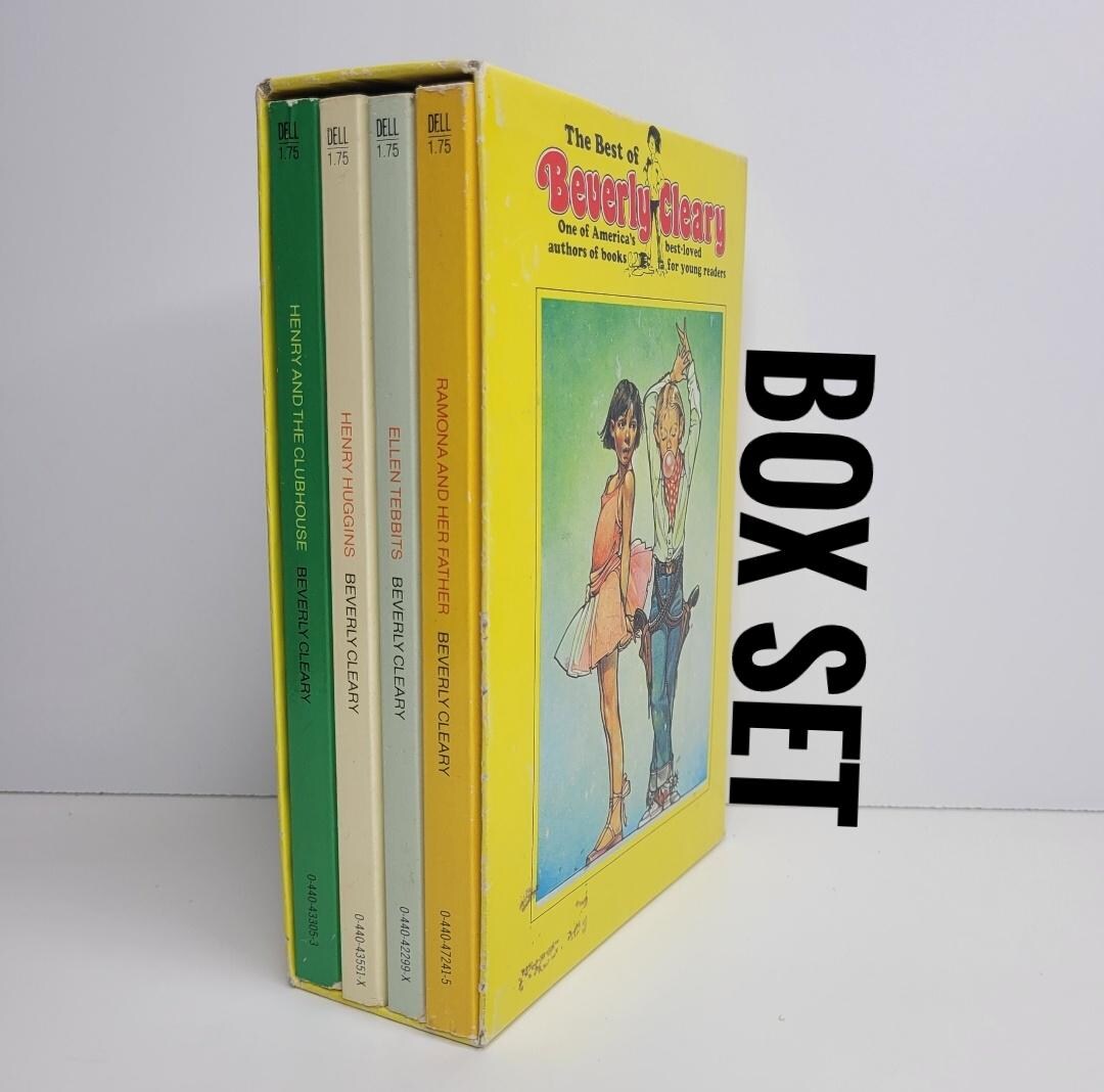 Best of Mugler Cleary Box Set, Vintage Kinderbücher, Ramona und ihr Vater,  Henry Huggins, Ellen Tebits, und das Clubhaus, Geschenk für Kinder - Etsy  Schweiz, image size:1080x1068