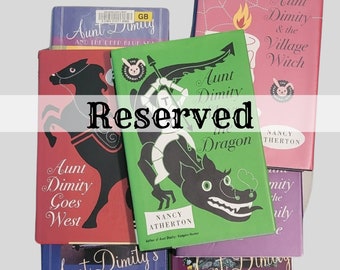 Reserved for Gretchen - Aunt Dimity