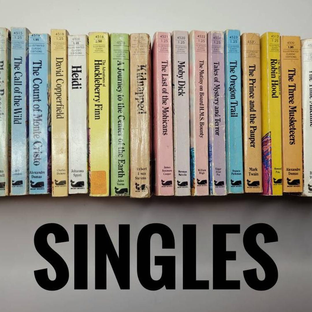 Mini Illustrated Classics, Abridged Books for Children, Classics