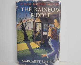 Judy Bolton, The Rainbow Riddle, Vintage Kids Books, Mystery Books