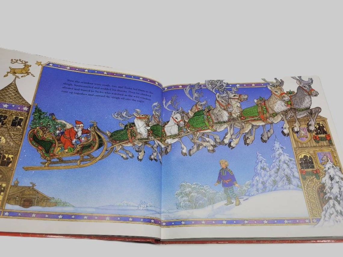 Jan Brett's Christmas Treasury Vintage Illustrated | Etsy