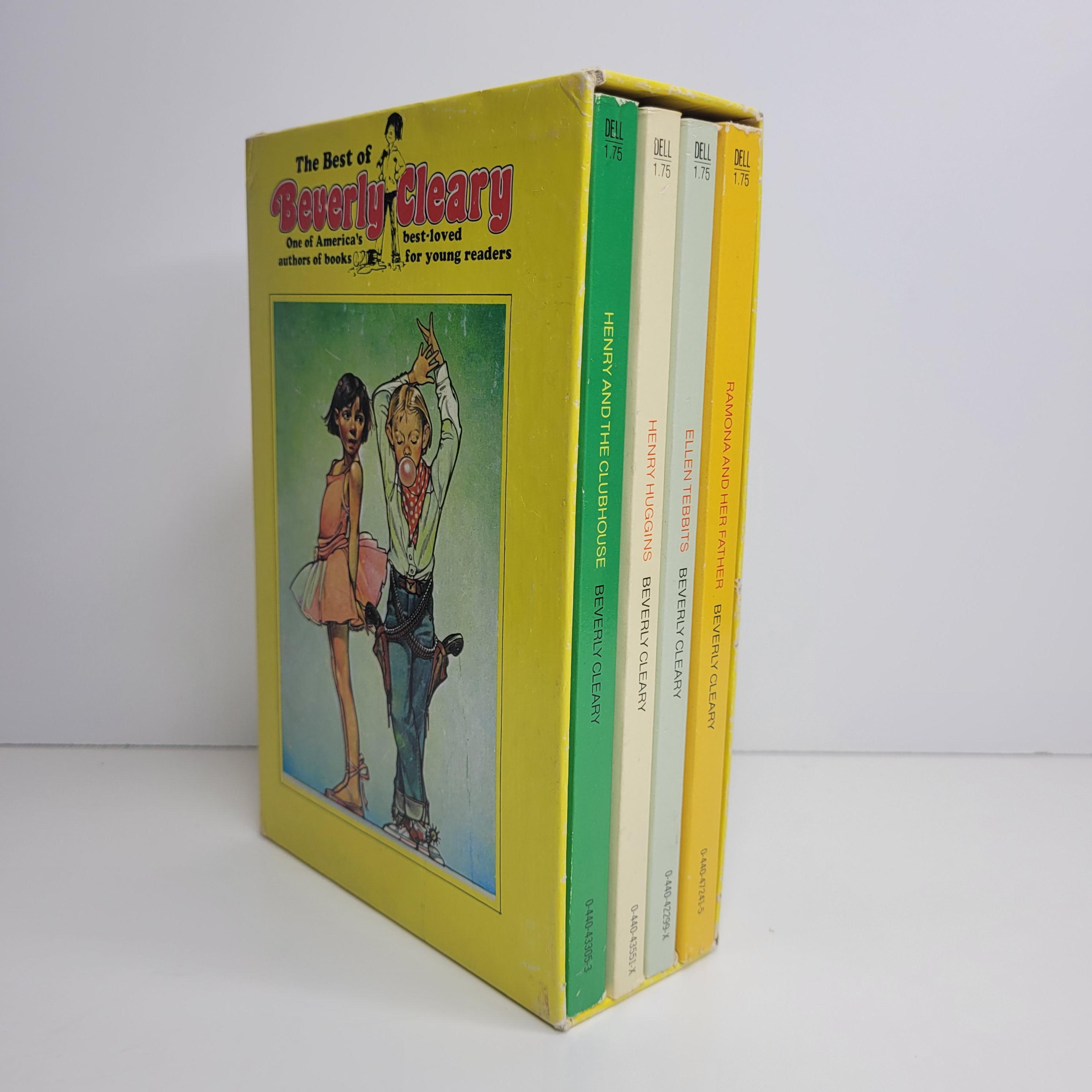 Best of Mugler Cleary Box Set, Vintage Kinderbücher, Ramona und ihr Vater,  Henry Huggins, Ellen Tebits, und das Clubhaus, Geschenk für Kinder - Etsy  Schweiz, image size:2985x2985