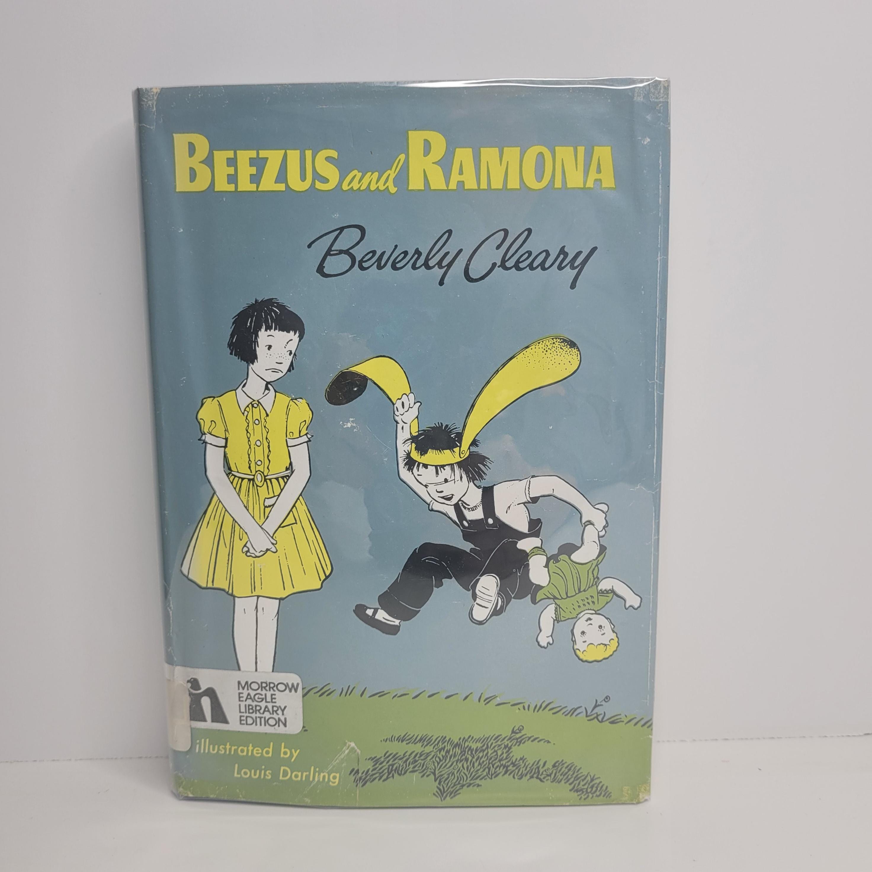 Beezus und Ramona von Monica Cleary, Illustriert von Louis Darling, Vintage  Kinderbuch, Geschenk für Kinder, Ramona Quimby, nostalgisches Geschenk -  Etsy Schweiz, image size:2944x2944