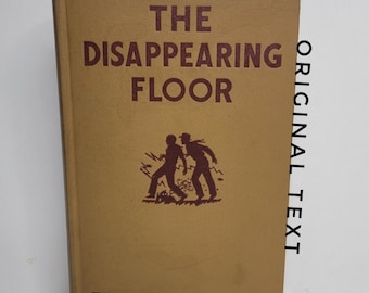 El piso que desaparece de Franklin W. Dixon, Texto original, Los Hardy Boys, Libro 19, Libros clásicos para niños, Libros de misterio, Libros de regalo para él
