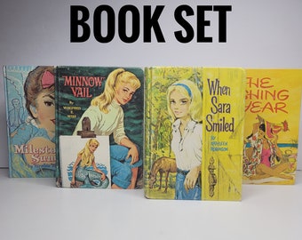 Whitman Tween Novels per ragazze Set di libri, Milestone Summer, Minnow Vail, Quando Sara sorrise, L'anno dei desideri, Regalo nostalgico, Regalo per lei