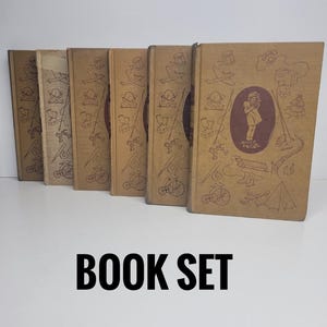 Honey Bunch Book Set by Helen Louise Thorndyke, Vintage Childrens Books, Book Gift for Girl, Book Gift for Her, Nostalgic Series, Old Series