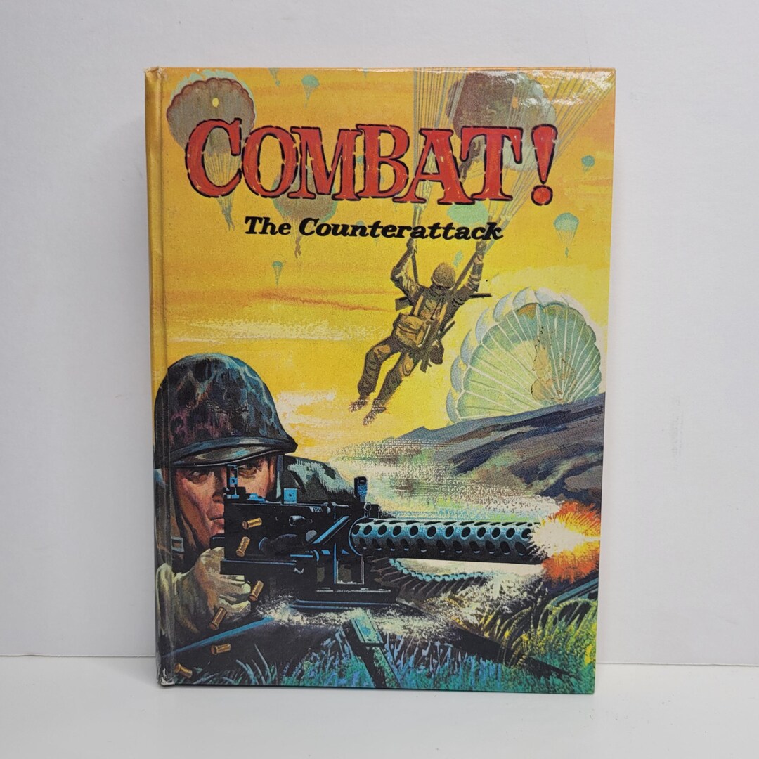 Combat the Counterattack, by Franklin M Davis Jr, Illustrated by Arnie ...