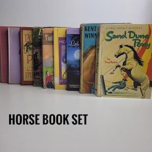 Vintage Horse Book Set: Children&#39;s Hardcover Collection
