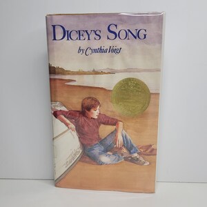 Dicey&#39;s Song by Cynthia Voight, Vintage Children&#39;s Book, Homecoming Sequel, Gift for Kids, Chesapeake Bay, Tillermans Cycle, Coming of Age