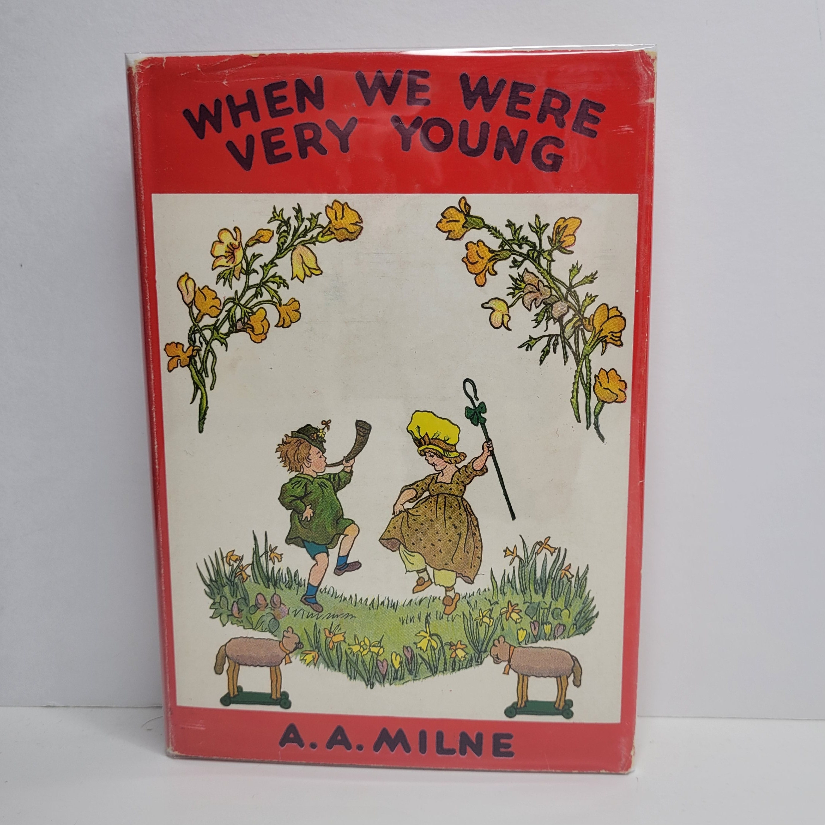 When We Were Very Young by A.A. Milne, Illustrated by Ernest