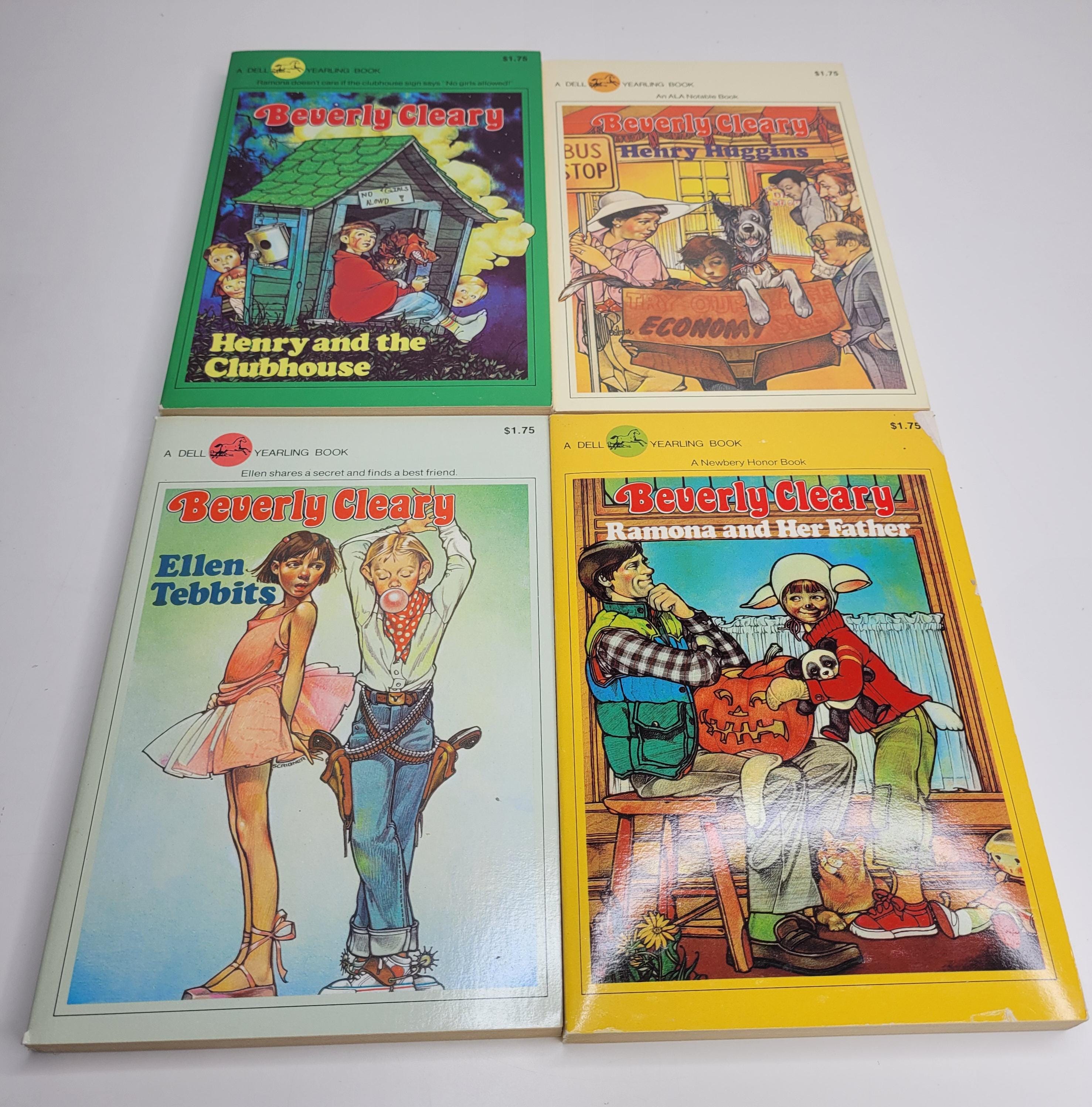 Best of Mugler Cleary Box Set, Vintage Kinderbücher, Ramona und ihr Vater,  Henry Huggins, Ellen Tebits, und das Clubhaus, Geschenk für Kinder - Etsy  Schweiz, image size:2955x2995