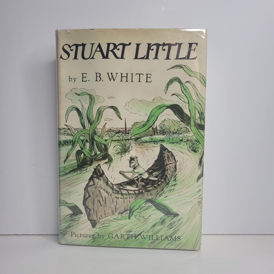 Stuart Little by EB White, Illustrated by Garth Williams, Vintage Kids Books, Book Gift for Kids ...