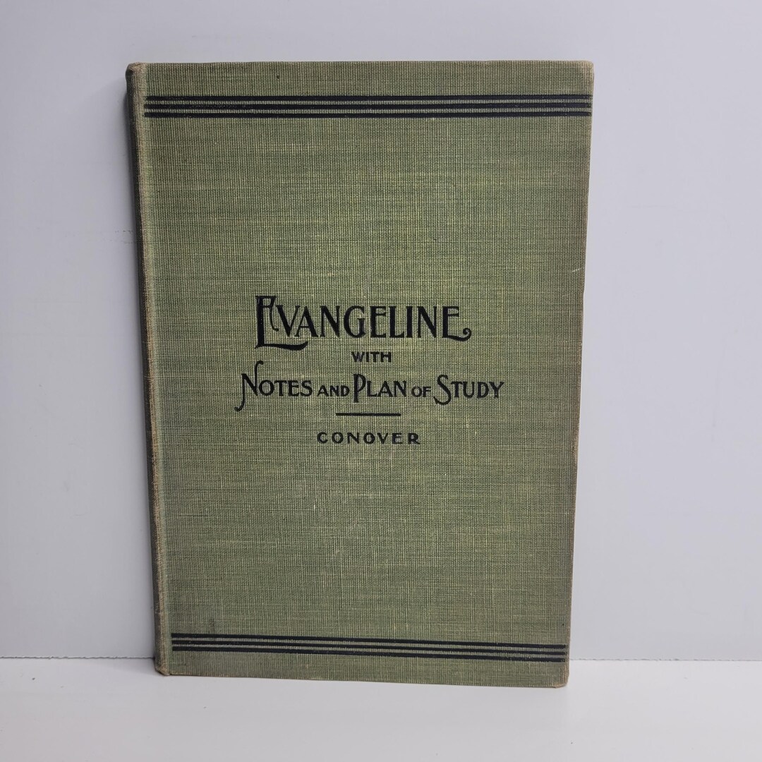 Evangeline, A Tale of Acadie, by Henry Wadsworth Longfellow, With Notes ...