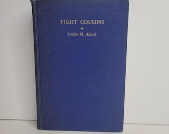 Eight Cousins by Louisa May Alcott, Illustrated Books, Orchard House Edition, Vintage Kids Books, Classic Books