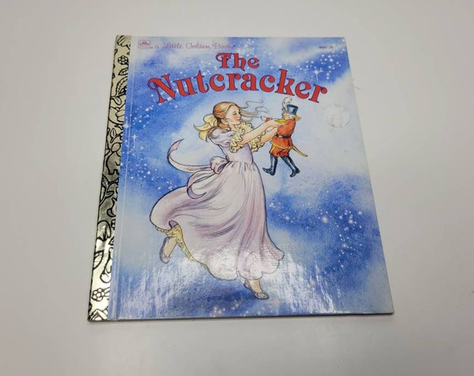 The Nutcracker, Little Golden Book, Retold by Rita Balducci, Illustrated by Barbara Lanza