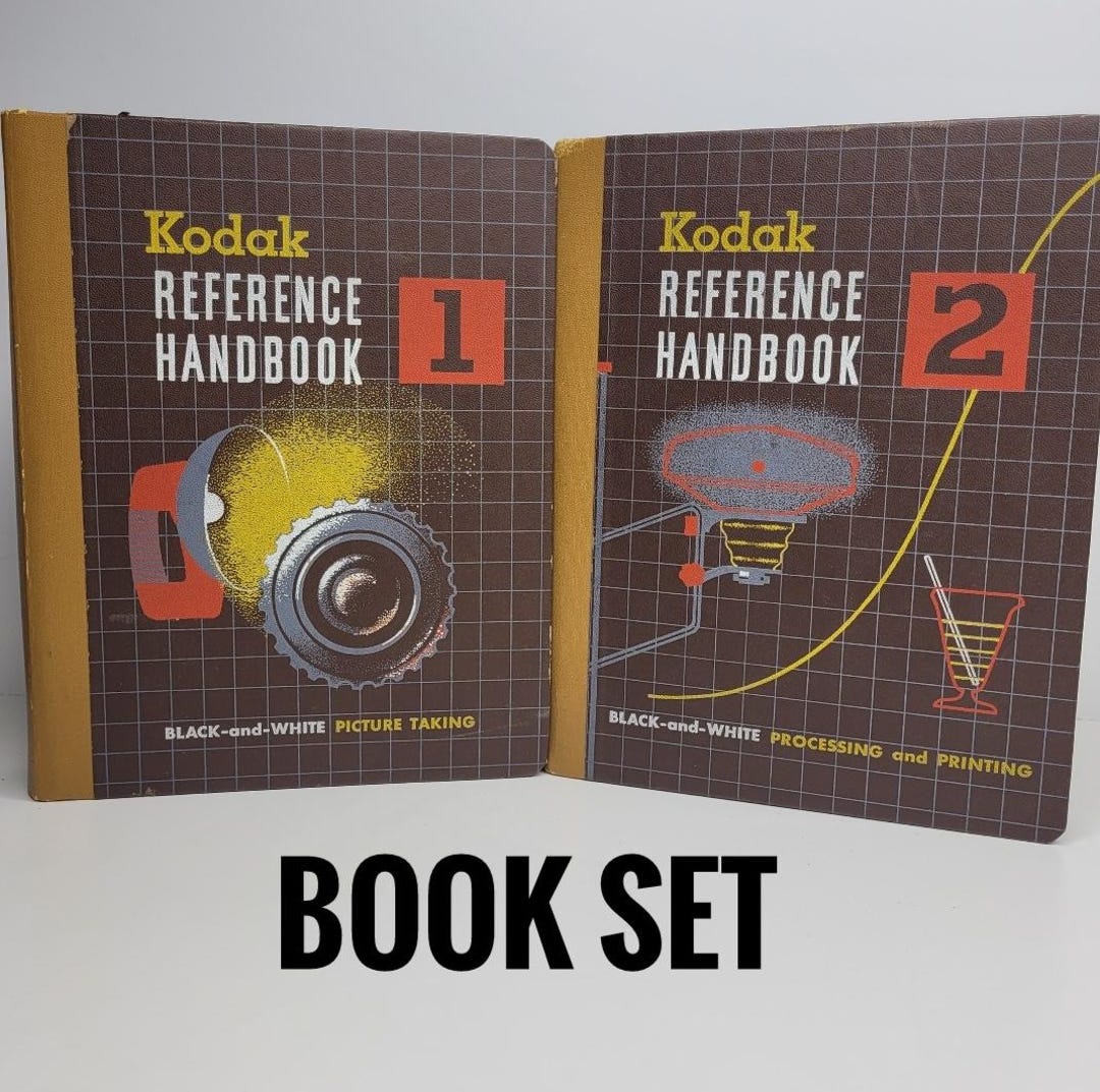 Kodak Reference Handbook Set, Volumes 1 & 2, Vintage Photography