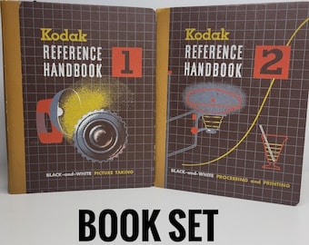 Kodak Reference Handbook Set, Volumes 1 & 2, Vintage Photography