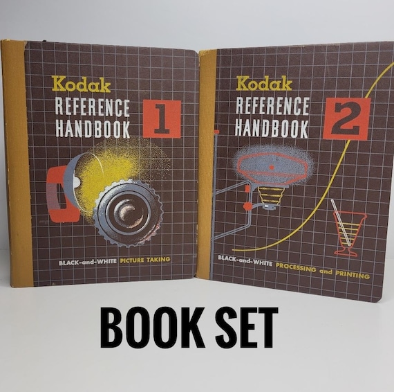 Kodak Reference Handbook Set, Volumes 1 & 2, Vintage Photography