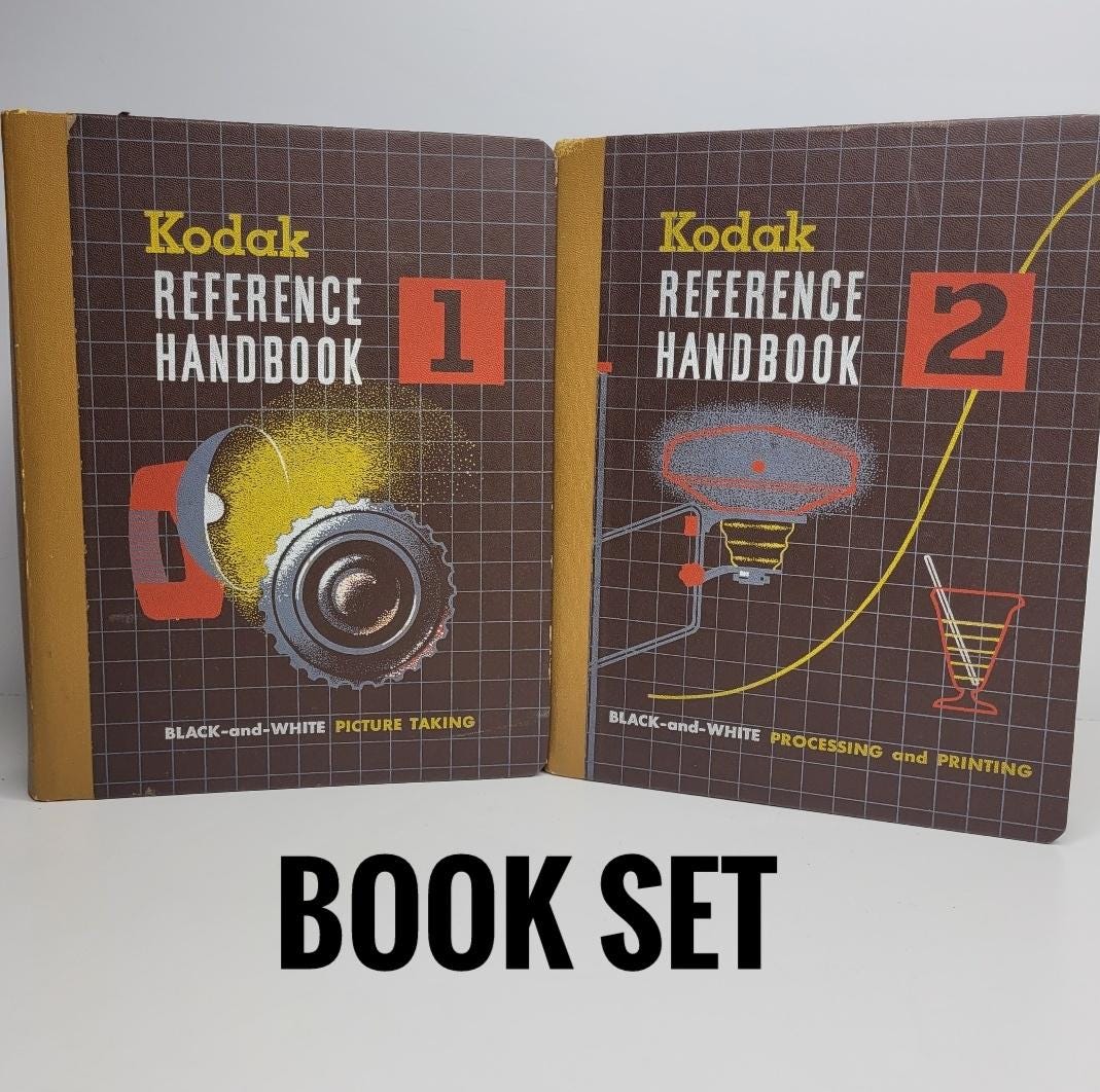 Kodak Reference Handbook Set, Volumes 1 & 2, Vintage Photography