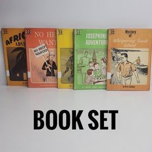 Moody Press Book Set: Vintage Children&#39;s Missionary Fiction