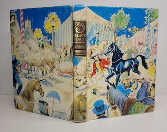 Black Beauty van Anna Sewell, vintage kinderboek, klassieke boeken, boekcadeaus voor meisjes, cadeaus voor paardenliefhebbers, dierenmishandeling