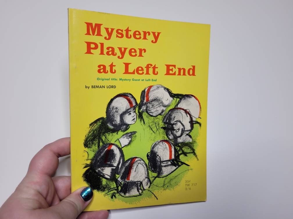 Mystery Player Left End de Lord Vintage Illustrated - España