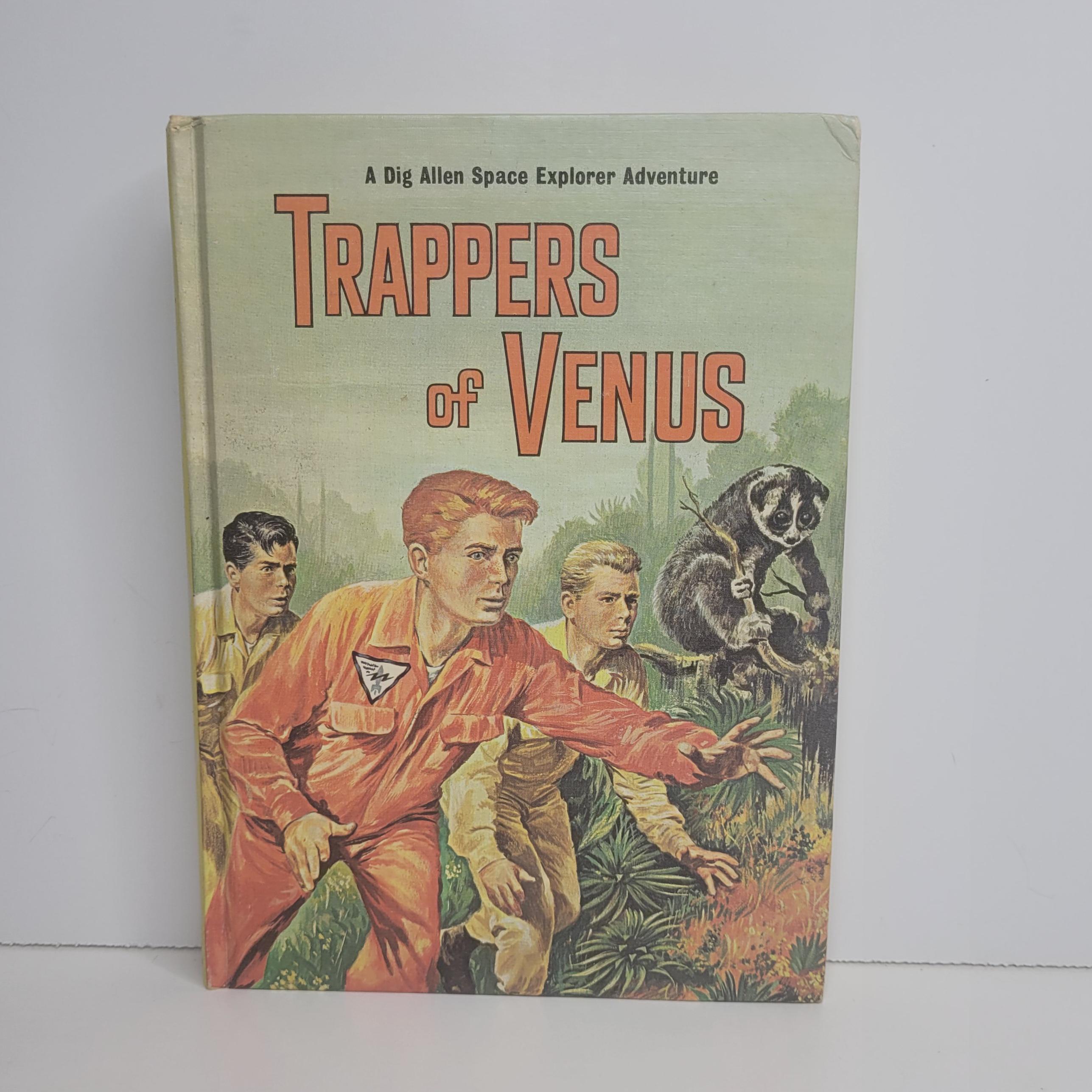 Trappers of Venus by Joseph Greene, Dig Allen Space Explorer, Book
