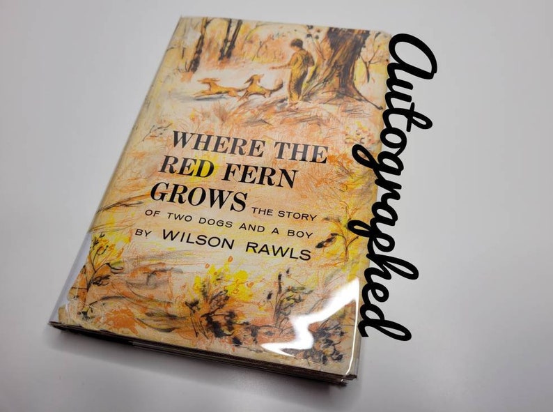 Where the Red Fern Grows The Story of Two Dogs and a Boy by | Etsy