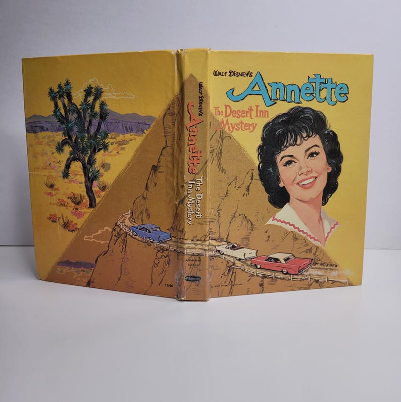 Walt Disney's Annette Complete Series, Annette Mystery Books, Sierra ...