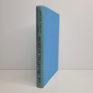 The Secret of the Old Post Office by Dorothy Sterling, Illustrated by Grace Paull, Vintage Children&#39;s Book, Gift for Kids, Nostalgic Gift